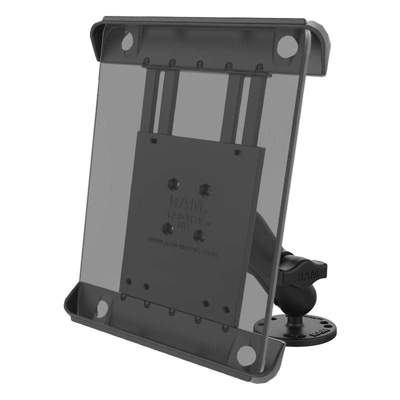 RAM tab tite boor naar beneden montage voor Apple iPad 1 4 meer - RAM Mounts RAM-B-138-TAB3U