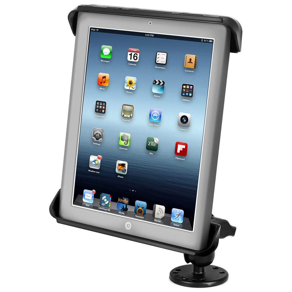 RAM Tab-Tite™ boor-naar beneden montage voor Apple iPad 1-4 + meer - RAM Mounts RAM-B-138-TAB3U afbeelding 2