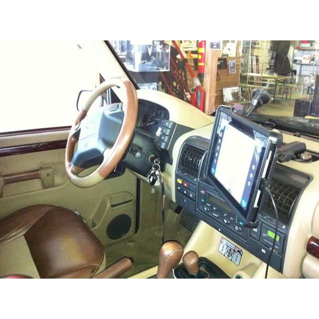 RAM Tab-Tite™ boor-naar beneden montage voor Apple iPad 1-4 + meer - RAM Mounts RAM-B-138-TAB3U afbeelding 3
