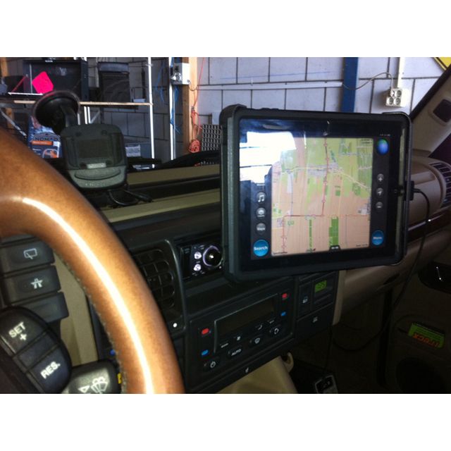 RAM Tab-Tite™ boor-naar beneden montage voor Apple iPad 1-4 + meer - RAM Mounts RAM-B-138-TAB3U afbeelding 4