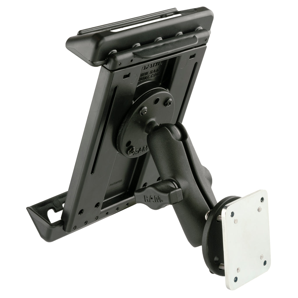 RAM Tab-Tite™ Schroef bevestiging Montage met Steun Plaat voor Kleine Tablets - RAM Mounts RAM-B-138-TAB4-225B2U afbeelding 2