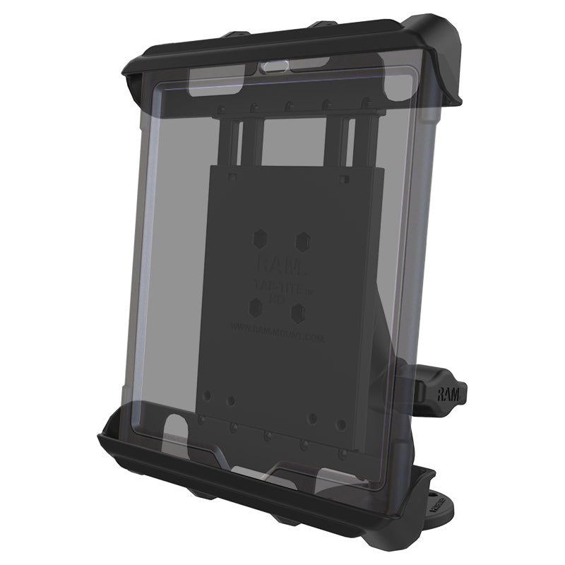 RAM tab tite drill down montage voor grotere tablets met hoezen - RAM Mounts RAM-B-138-TAB8U