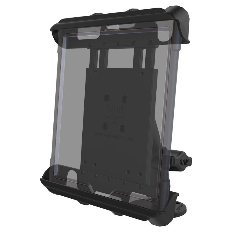 RAM Tab-Tite™ Drill-Down Montage voor Grotere Tablets met Hoezen - RAM Mounts RAM-B-138-TAB8U afbeelding 1