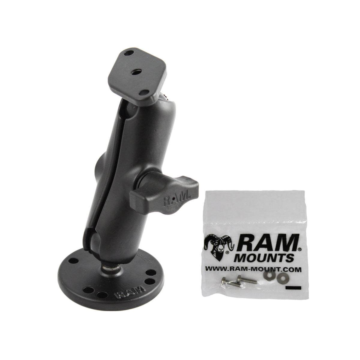 RAM drill down montage voor tomtom rider - RAM Mounts RAM-B-138-TO2U