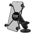 RAM X-Grip grote telefoonhouder met drill down base - RAM Mounts RAM-B-138-UN10
