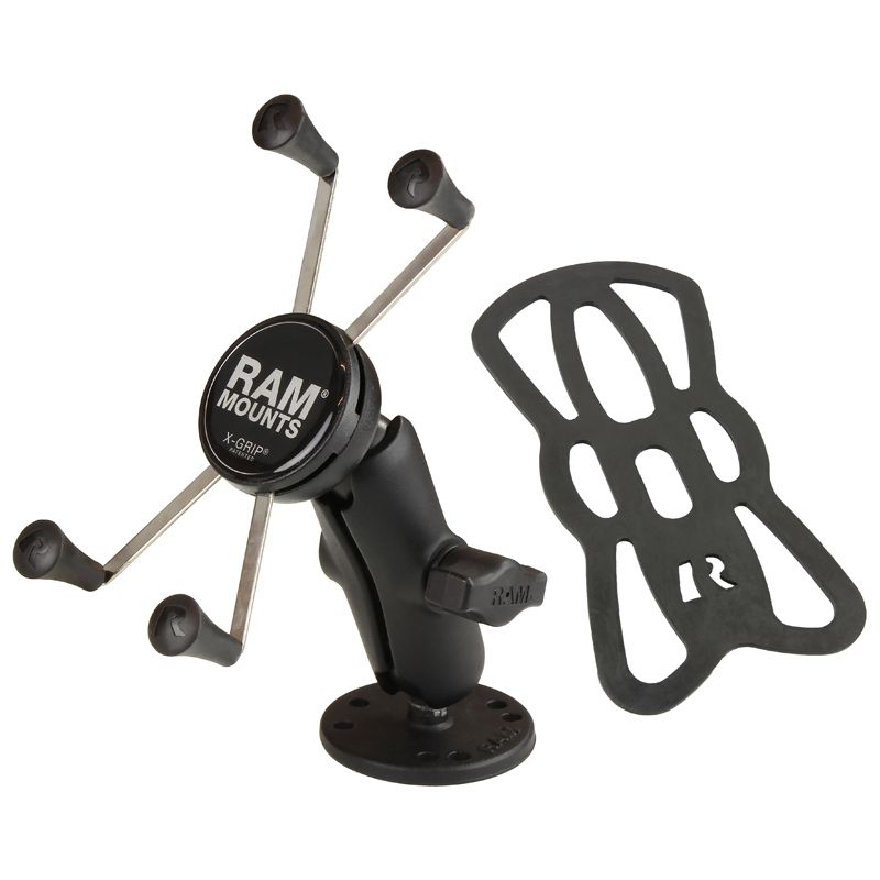 RAM X-Grip® Grote Telefoonhouder met Drill-Down Base - RAM Mounts RAM-B-138-UN10 afbeelding 2