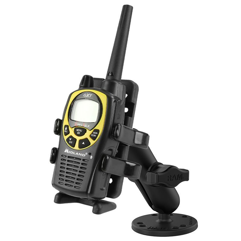 RAM Vinger-Grip™ Universele Montage met Boor-Down Base - RAM Mounts RAM-B-138-UN4 afbeelding 1