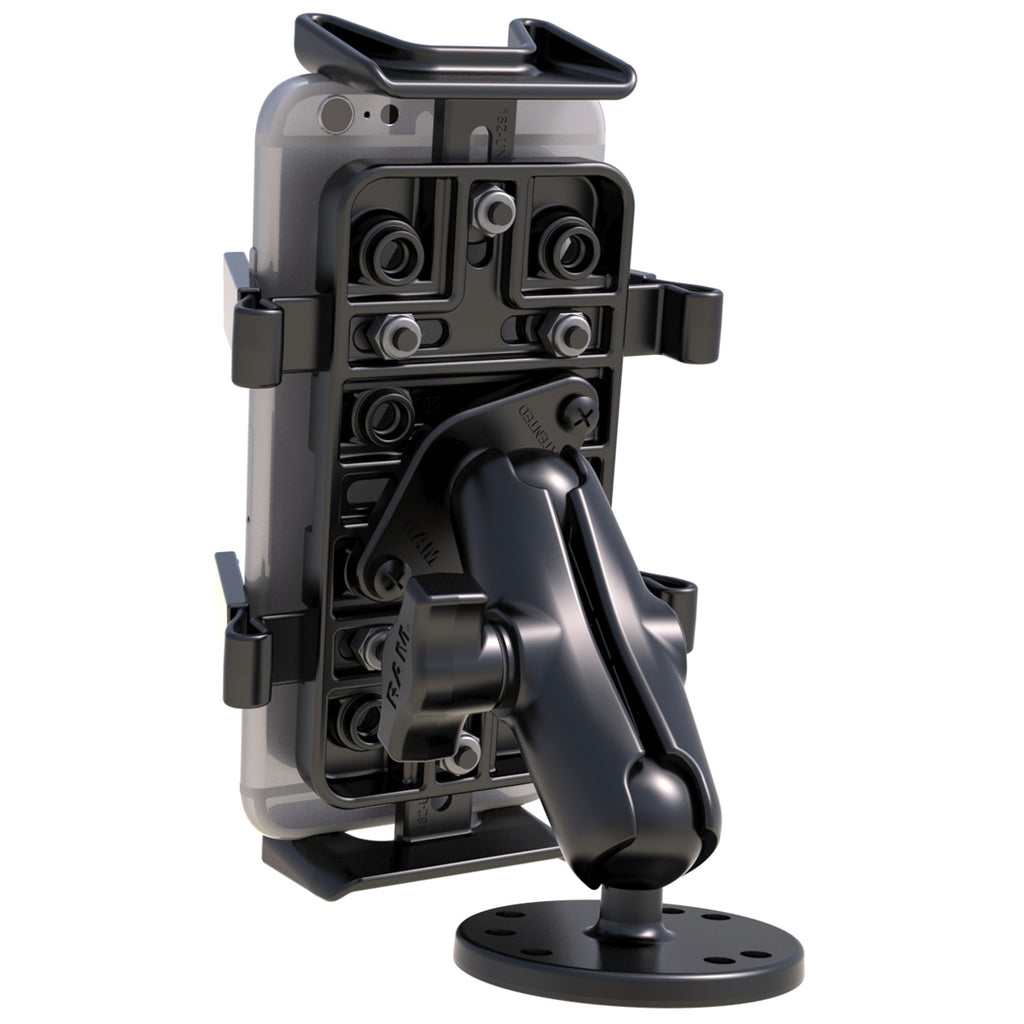 RAM Vinger-Grip™ Universele Montage met Boor-Down Base - RAM Mounts RAM-B-138-UN4 afbeelding 2