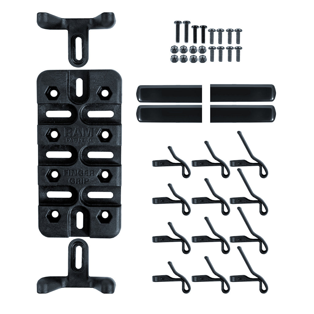 RAM Vinger-Grip™ Universele Montage met Boor-Down Base - RAM Mounts RAM-B-138-UN4 afbeelding 3