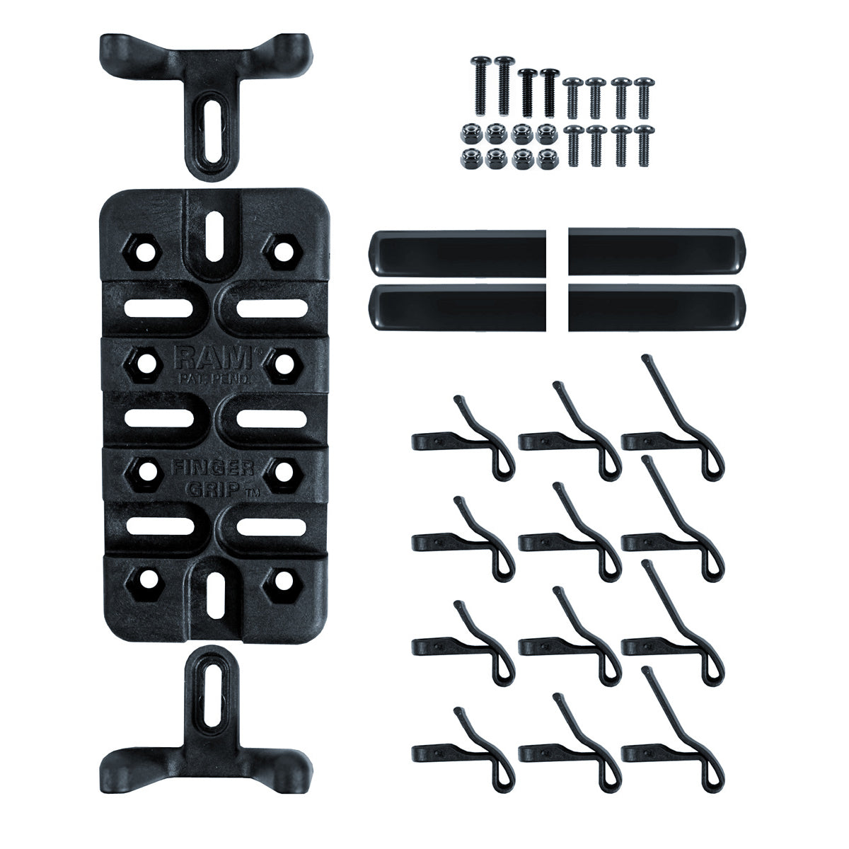 RAM Vinger-Grip™ Universele Montage met Boor-Down Base - RAM Mounts RAM-B-138-UN4 afbeelding 3