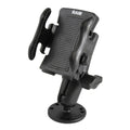 RAM drill down montage met veergeladen telefoon houder - RAM Mounts RAM-B-138-UN5U
