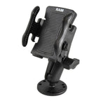 RAM Drill-Down Montage met Veergeladen Telefoon Houder - RAM Mounts RAM-B-138-UN5U afbeelding 1