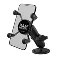RAM X-Grip telefoonhouder met drill down basis - RAM Mounts RAM-B-138-UN7U
