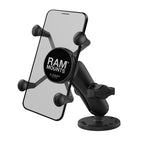 RAM X-Grip® Telefoonhouder met Drill-Down Basis - RAM Mounts RAM-B-138-UN7U afbeelding 1