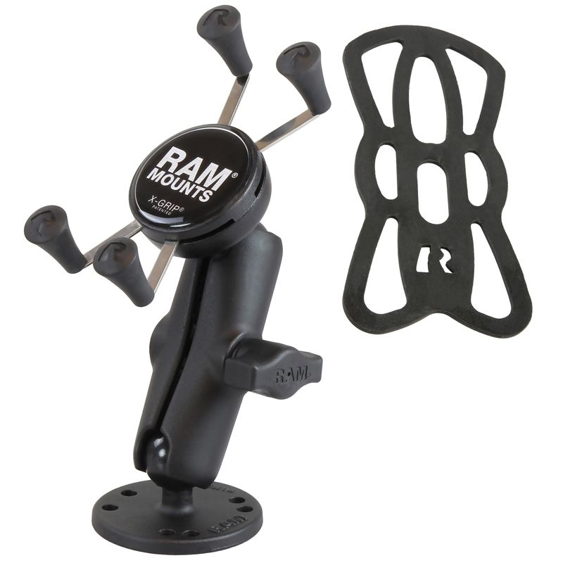 RAM X-Grip® Telefoonhouder met Drill-Down Basis - RAM Mounts RAM-B-138-UN7U afbeelding 2