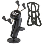 RAM X-Grip® Telefoonhouder met Drill-Down Basis - RAM Mounts RAM-B-138-UN7U afbeelding 2