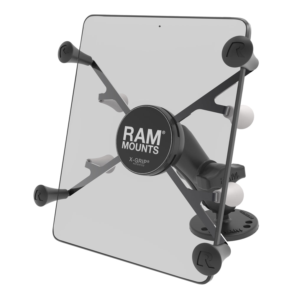 RAM X-Grip universele drill down montage voor 7 8 tablets - RAM Mounts RAM-B-138-UN8U