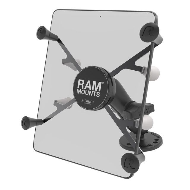 RAM No-Drill™ Voertuigbevestiging voor '00-17 Isuzu NPR & NQR + Meer - RAM Mounts RAM-VB-197-SW2NT afbeelding 8