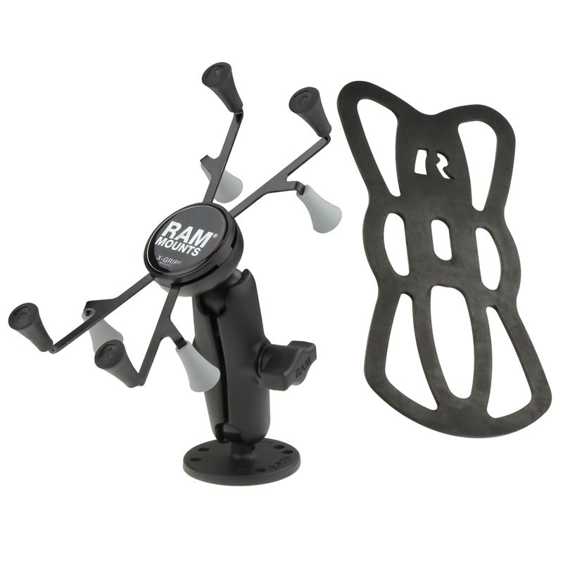RAM X-Grip® Universele Drill-Down Montage voor 7"-8" Tablets - RAM Mounts RAM-B-138-UN8U afbeelding 2