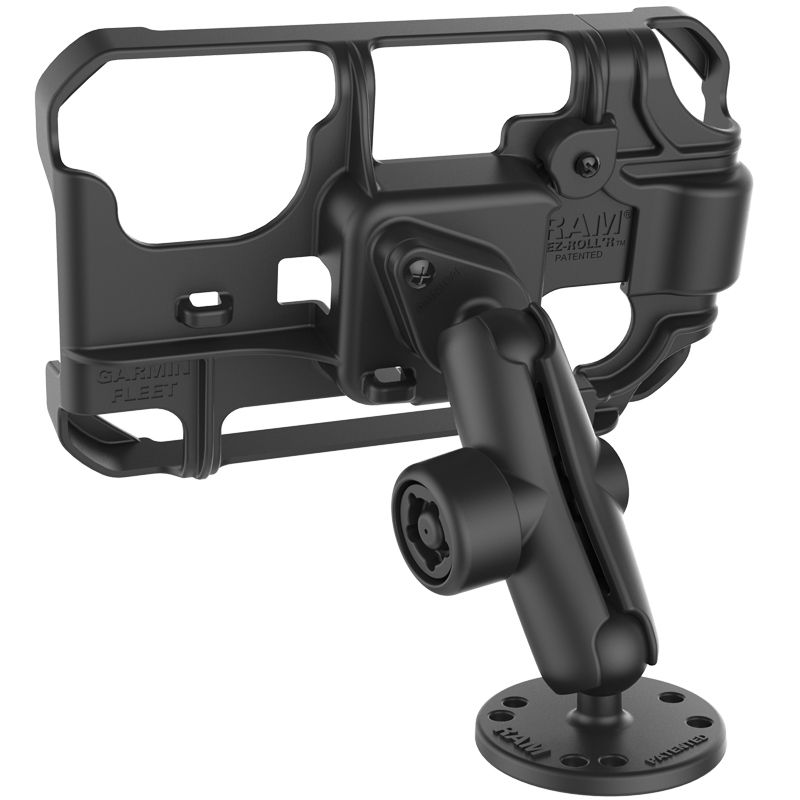 RAM EZ-Roll'r™ Drill-Down Mount voor Garmin Fleet 770, Overlander + Meer - RAM Mounts RAM-B-138L-GA75LU afbeelding 3