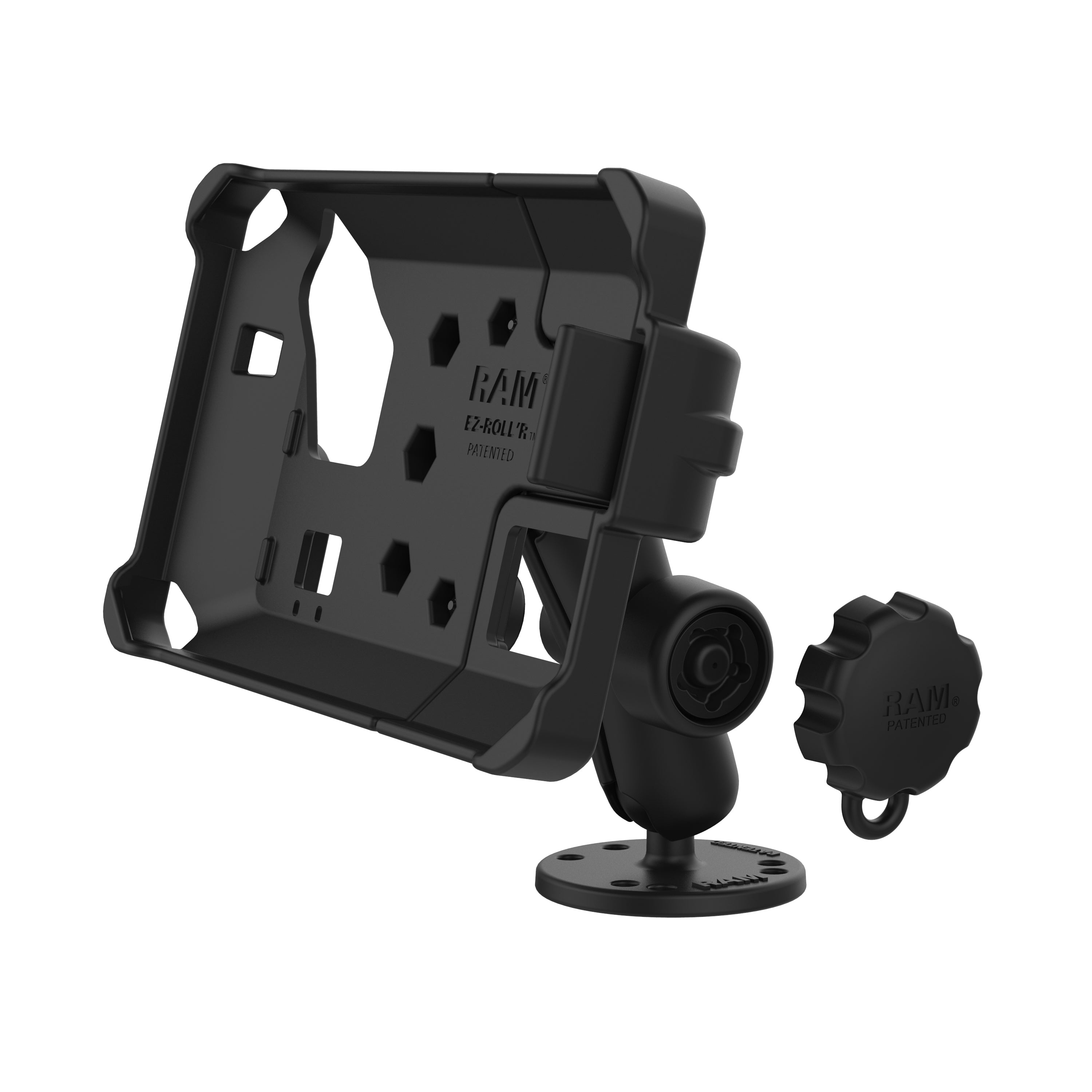 RAM EZ-Roll'r™ Vastschroef Houder voor Garmin d?zl™ OTR700/800 - RAM Mounts RAM-B-138L-GA77LU afbeelding 2