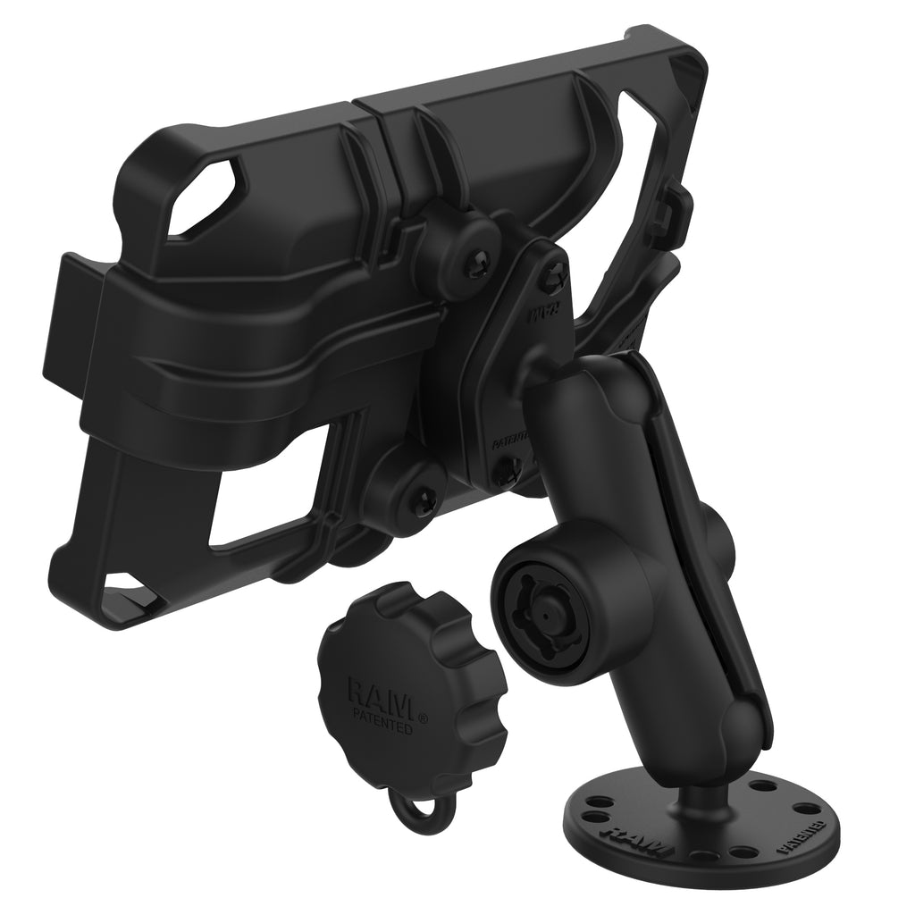 RAM EZ-Roll'r™ Vastschroef Houder voor Garmin d?zl™ OTR700/800 - RAM Mounts RAM-B-138L-GA77LU afbeelding 3