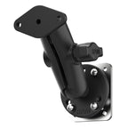 RAM dubbele kogelmontage met steunplaat en diamantplaat - RAM Mounts RAM-B-138U-225B2