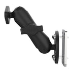 RAM dubbele kogelmontage met steunplaat en diamantplaat - RAM Mounts RAM-B-138U-225B2 afbeelding 2
