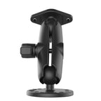 RAM Dubbele Bal Drill-Down Montage met Diamantplaat - Medium - RAM Mounts RAM-B-138U afbeelding 3