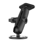 RAM Dubbele Bal Drill-Down Montage met Diamantplaat - Medium - RAM Mounts RAM-B-138U afbeelding 4