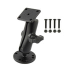 RAM Drill-Down Dubbele Bal Montage met Hardware voor Garmin GPSMAP Series - RAM Mounts RAM-B-139-G4U afbeelding 1