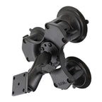 RAM Twist-Lock™ Triple Zuignapbevestiging met Rechthoekige AMPS-plaat - RAM Mounts RAM-B-139U-224 afbeelding 1