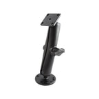 RAM drill down dubbele bal montage met rechthoek amps plaat lang - RAM Mounts RAM-B-139U-C