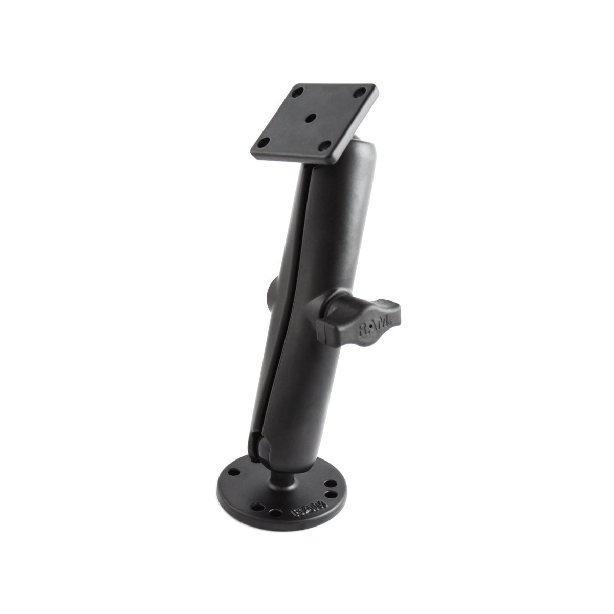 RAM drill down dubbele bal montage met rechthoek amps plaat lang - RAM Mounts RAM-B-139U-C