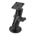 RAM drill down dubbele bal montage met rechthoek amps plaat medium - RAM Mounts RAM-B-139U