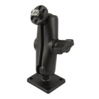 RAM drill down dubbele bal montage met vlakke paneel adapter - RAM Mounts RAM-B-140-375U