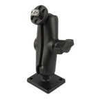 RAM Drill-Down Dubbele Bal Montage met Vlakke Paneel Adapter - RAM Mounts RAM-B-140-375U afbeelding 1