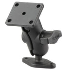 RAM dubbele balbevestiging met 2-gat en 4-gat AMPS-platen - kort - RAM Mounts RAM-B-140U-A afbeelding 1