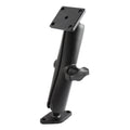 RAM dubbele balbevestiging met 2 gat en 4 gat amps platen lang - RAM Mounts RAM-B-140U-C