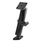 RAM dubbele balbevestiging met 2 gat en 4 gat amps platen lang - RAM Mounts RAM-B-140U-C