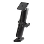 RAM dubbele balbevestiging met 2-gat en 4-gat AMPS-platen - Lang - RAM Mounts RAM-B-140U-C afbeelding 1