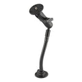 RAM 6 flex arm met dubbele balhouder en 14 20 schroefstaaf - RAM Mounts RAM-B-141-0690