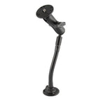 RAM 6 flex arm met dubbele balhouder en 14 20 schroefstaaf - RAM Mounts RAM-B-141-0690