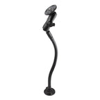RAM 12 flex arm met dubbele balbevestiging en 14 20 geschroefde stud - RAM Mounts RAM-B-141-1290