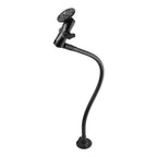 RAM 18 flex arm met dubbele balhouder en 14 20 gevlochten stud - RAM Mounts RAM-B-141-1890