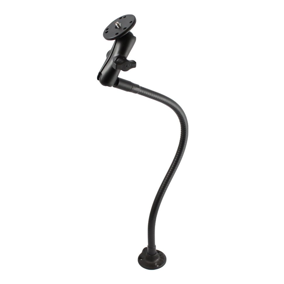 RAM 18" Flex Arm met Dubbele Balhouder en 1/4 "-20 Gevlochten Stud - RAM Mounts RAM-B-141-1890 afbeelding 1