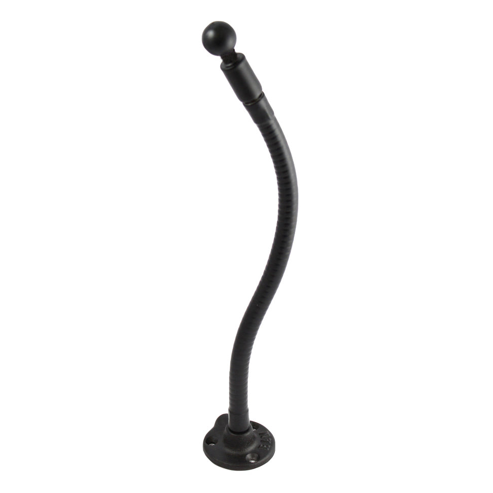 RAM 12 flex arm met bal basis - RAM Mounts RAM-B-141B-1290