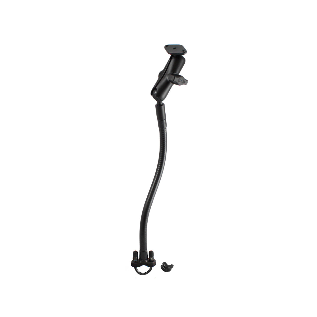 RAM 12" Flex Arm met dubbele balbevestiging en U-Bout basis - RAM Mounts RAM-B-142-12 afbeelding 1