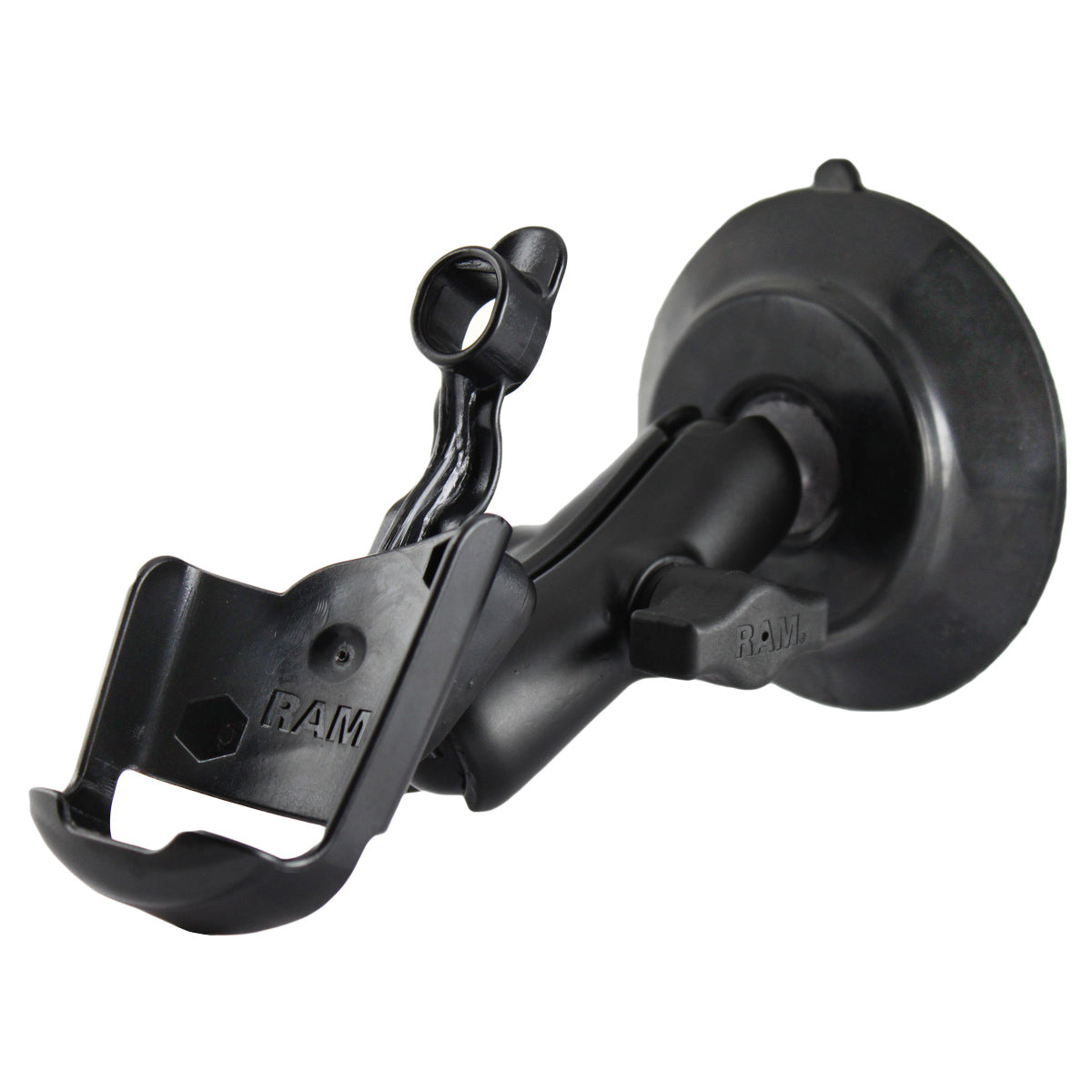 RAM zuignap montage voor garmin astro 220 gps 60 gpsmap 60 meer - RAM Mounts RAM-B-148-GA12U