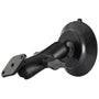 RAM zuignap dubbele balhouder met diamantplaat - RAM Mounts RAM-B-148U